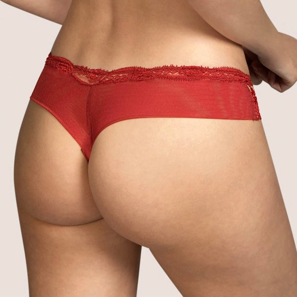 Cooper Thong - Red