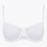 Day to Night Balcony Bra - White