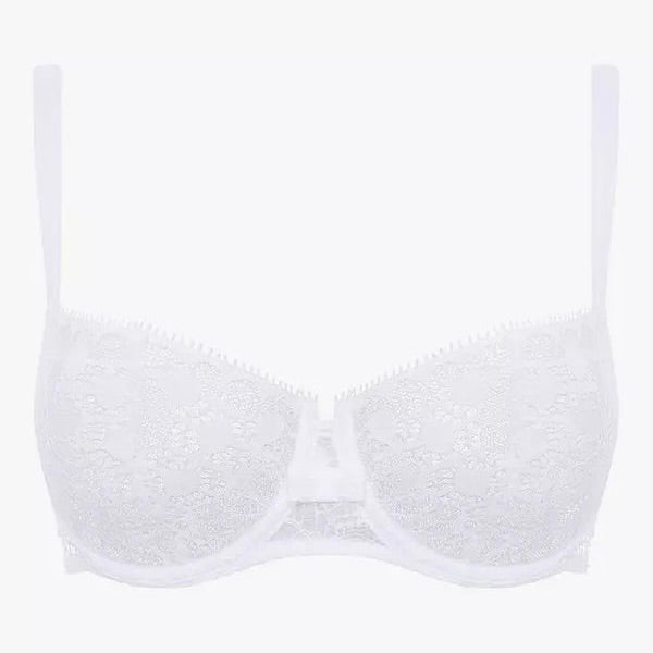 Day to Night Balcony Bra - White
