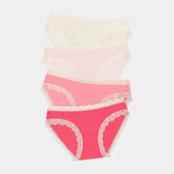 The Original Knicker Four Pack - Coconut Ice