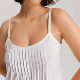 Juliet Spaghetti Nightdress 130cm - White