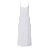 Juliet Spaghetti Nightdress 130cm - White