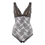 Danse de Sens Bodysuit - Black
