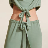 Gisele Slouchy Set - Mineral Green