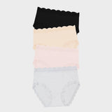 The High Rise Knicker Four Pack - Essentials