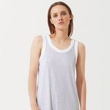 Delphi Tank Nightdress - Marle Grey