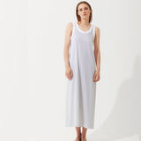 Delphi Tank Nightdress - Marle Grey