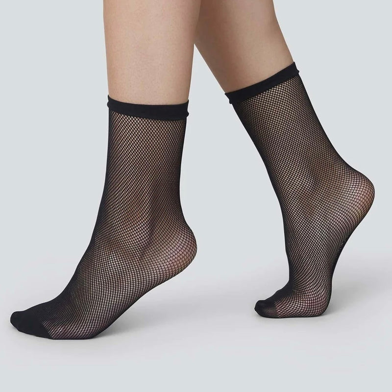Elvira Net Socks