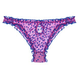 Petunia Ruffled Briefs with Silk