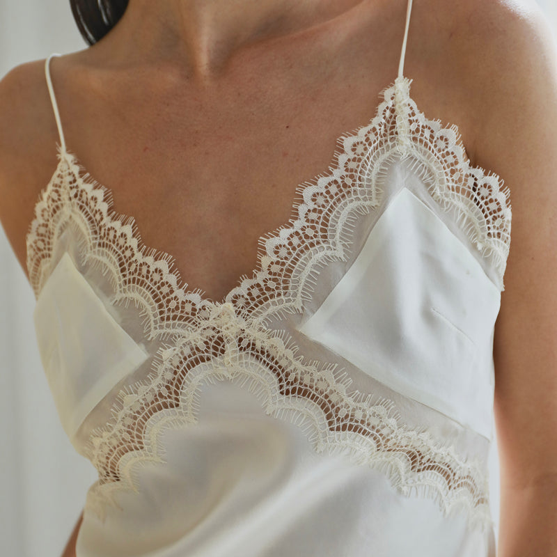 Billie Chemise - Creme