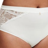 Orangerie Dream High Waist Brief - Milk