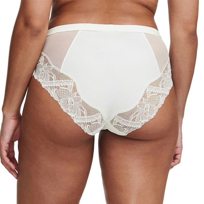 Orangerie Dream High Waist Brief - Milk