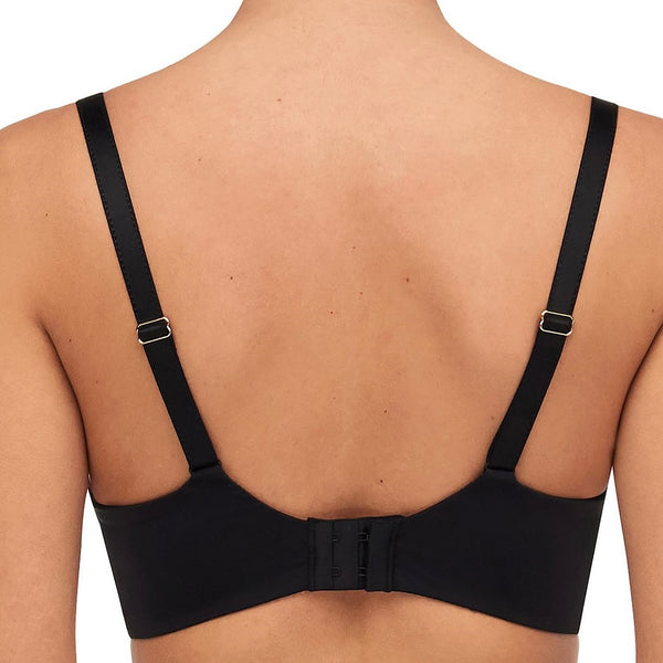 Orangerie Dream Plunge T-shirt Bra - Black