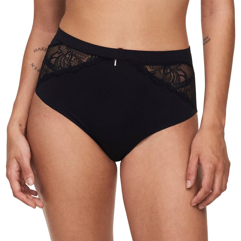 Orangerie Dream High Waist Brief - Black