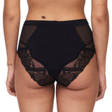 Orangerie Dream High Waist Brief - Black