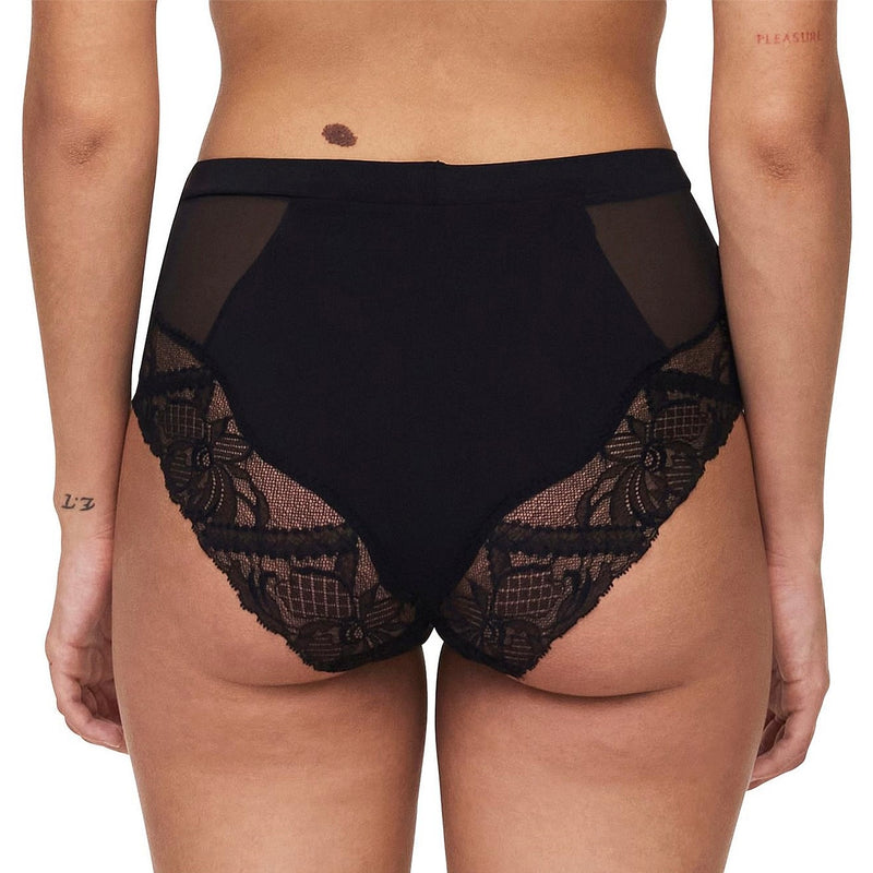 Orangerie Dream High Waist Brief - Black