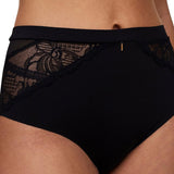 Orangerie Dream High Waist Brief - Black