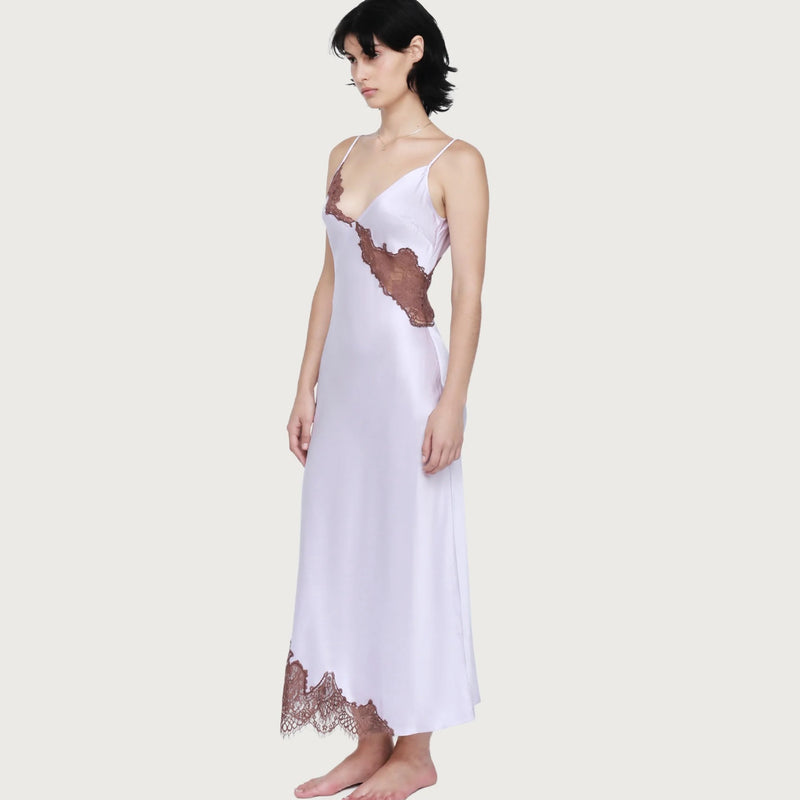 Minx Slip - Lilac Ash