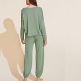 Gisele Slouchy Set - Mineral Green