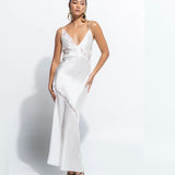 Giselle Maxi Slip - Creme