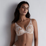 Into the Groove UW Triangle Bra - Sandstone