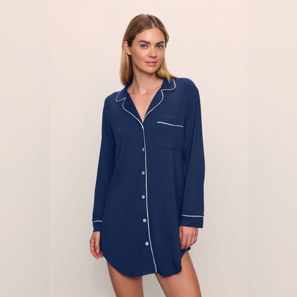 Gisele Sleepshirt - Navy