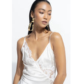 Giselle Maxi Slip - Creme