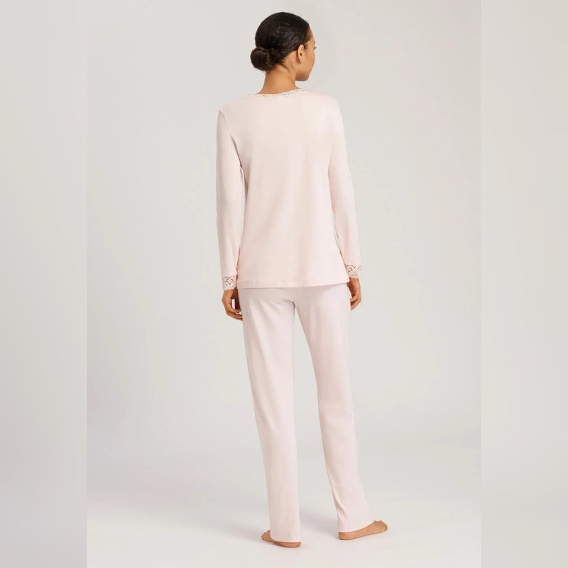 Moments Long PJ - Crystal Pink