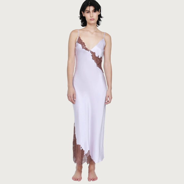 Minx Slip - Lilac Ash