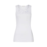 Belen Tank Top - White