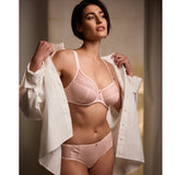 Luna Low-Necked Bra - Quartz