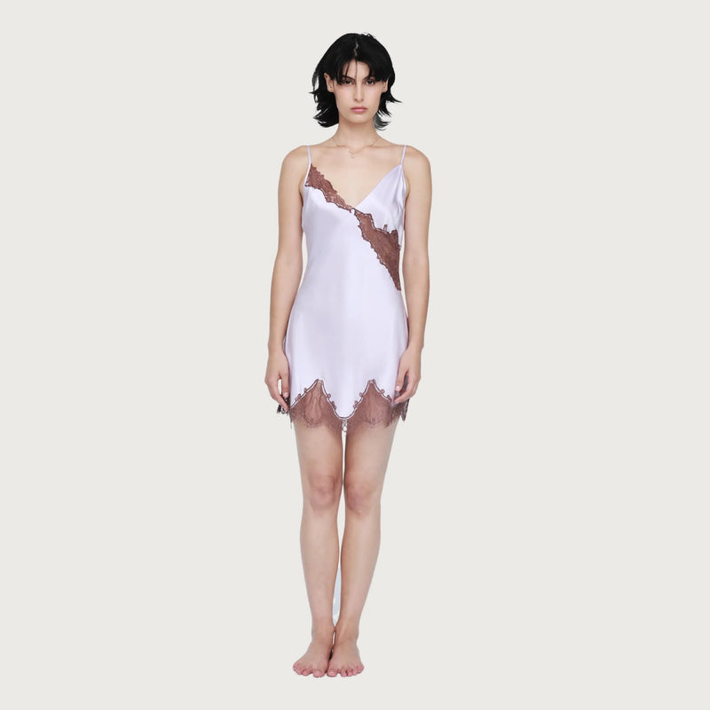 Minx Chemise - Lilac Ash