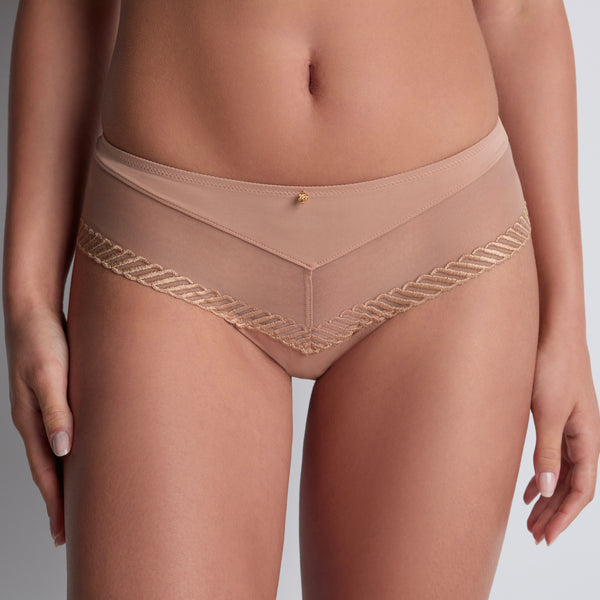 Sheer Emotion Shorty - Sand