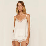 Kari Cami/Short PJ - Ivory