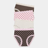 The High Rise Knicker Four Pack - Neapolitan Polka Dot