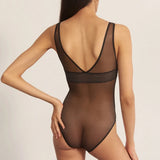 Bare Bodysuit - Black