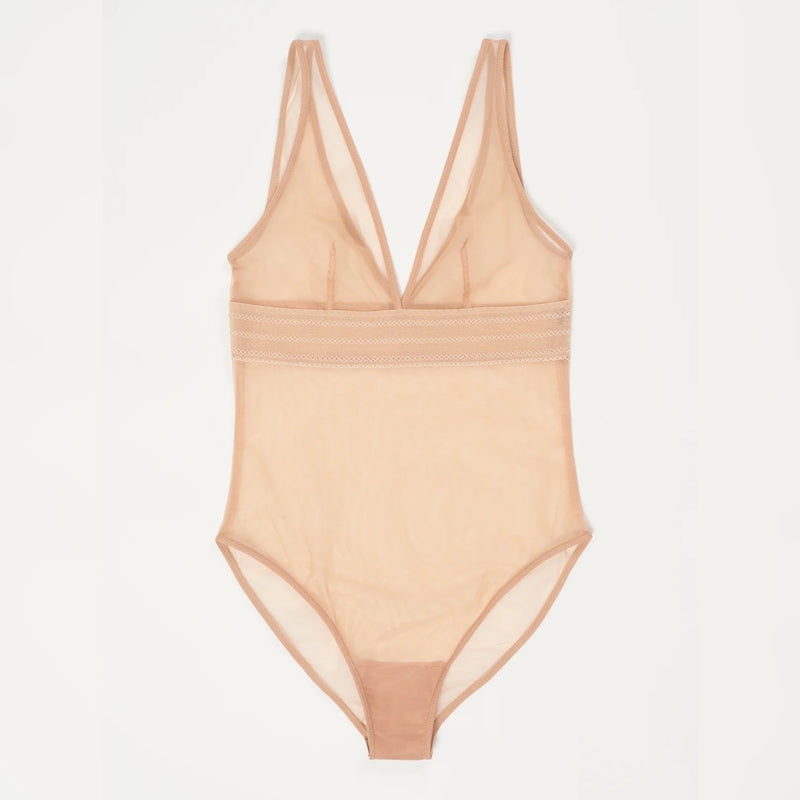 Bare Bodysuit - Powder