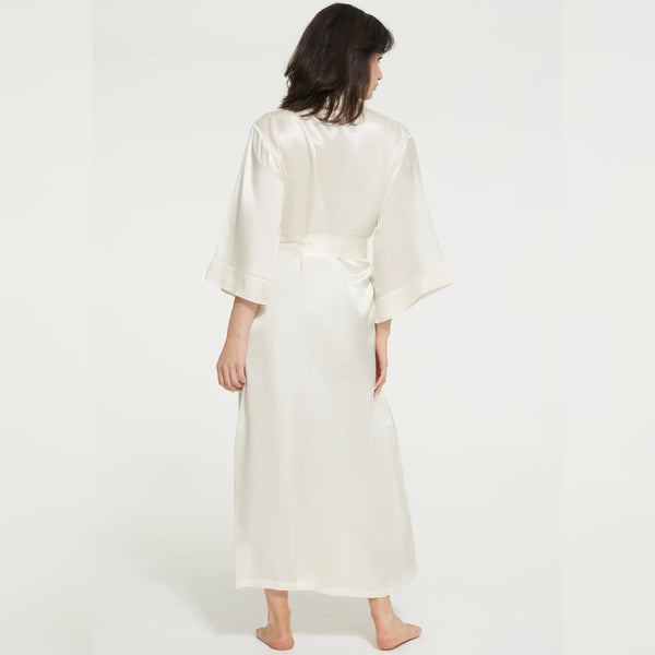 Mrs Long Robe - Creme