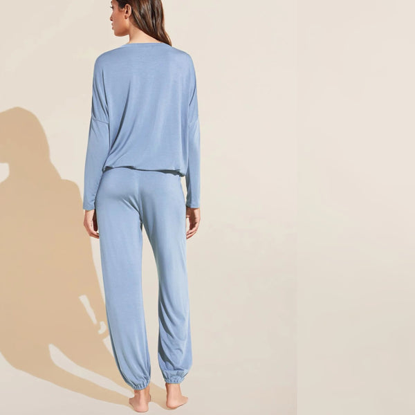 Gisele Slouchy Set - Wedgewood Blue