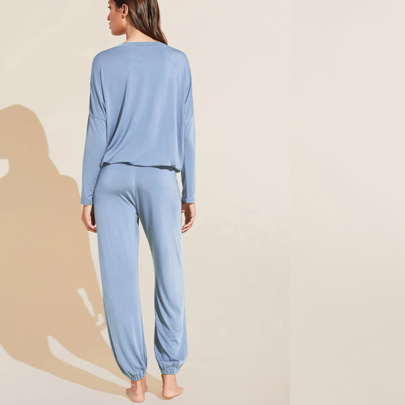 Gisele Slouchy Set - Wedgewood Blue