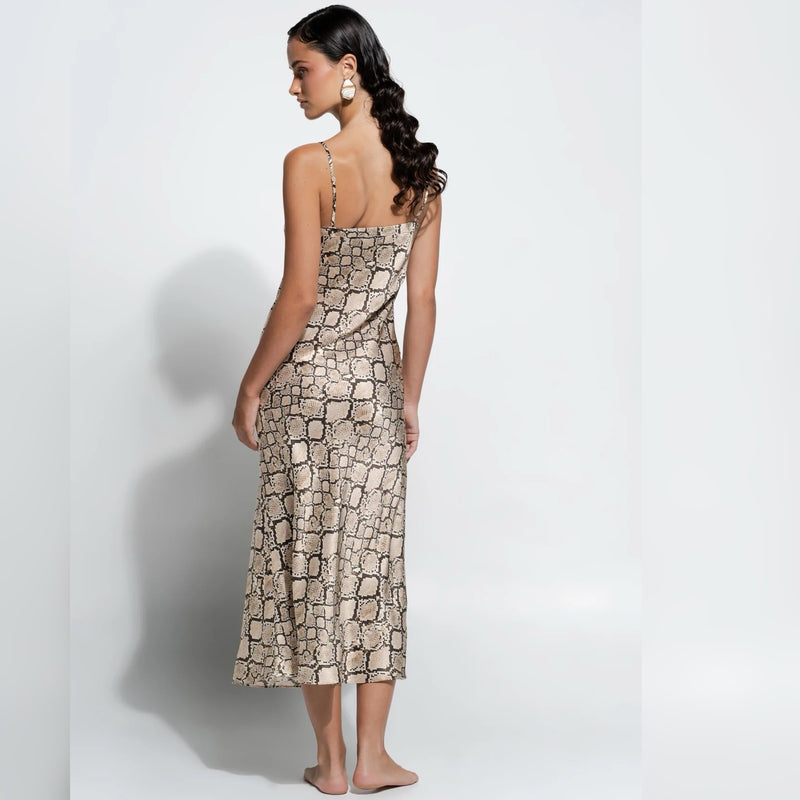 Silk Slip - Python Print