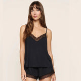 Kari Cami/Short PJ - Black