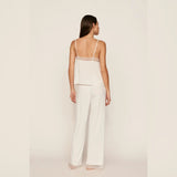 Kari Cami/Pant PJ - Ivory
