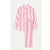 Bently PJ Set -Coral Stripe
