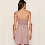 Mariana Chemise - Woodrose