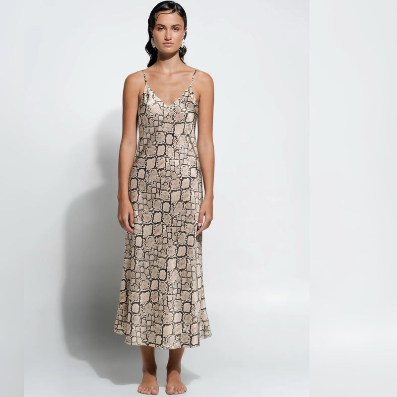 Silk Slip - Python Print