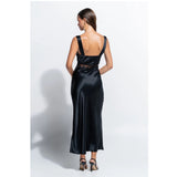 Gigi Long Slip - Black
