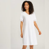 Moments S/S Nightdress - White