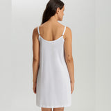 Juliet Spaghetti Nightdress 90cm - White