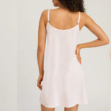 Juliet Short Nightdress - Pink Mauve